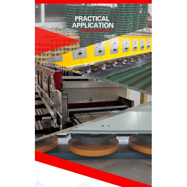 Металлическая связь бриллиантовая шлифовальная плита для гранитного камня 6 