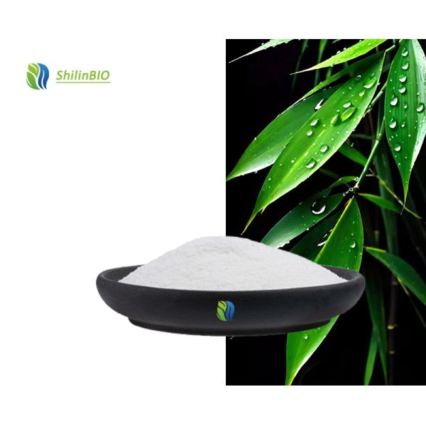 Hot Sale Factory Supplies Bamboo Leaf Extract Powder 70% Silica Silicon Bamboo Leaf Extract
