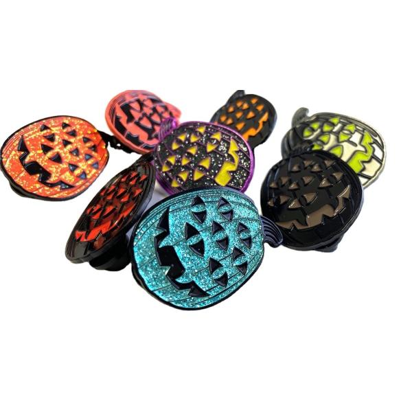 Metal 1,5 pulgadas de esmalte suave de las perillas de la lapel de la insignia de metal duro personalizado de las insignias de la perilla de metal