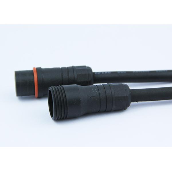 10A Electrical Watertight Cable Connector 4 Pin Waterproof Electrical Connectors