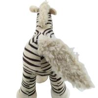 Brinquedos de cavalo de pelúcia suave confortador adorável de algodão de PP recheado brinquedos de animais