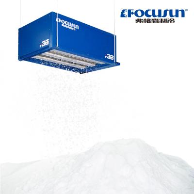 4.5T máquina de neve para parque de neve interior e pode simular artificialmente cenas de neve