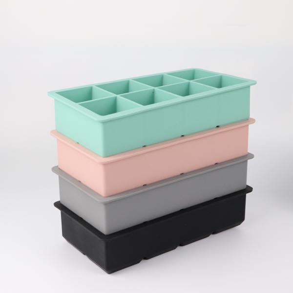 Silicone Ice Cube Tray for Making Whiskey Ice Balls BPA-Free Food Grade Material