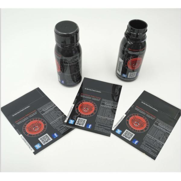 60 Microns Shrink Sleeves Labels 2oz 1oz 30ml 60ml For Jars Tubes