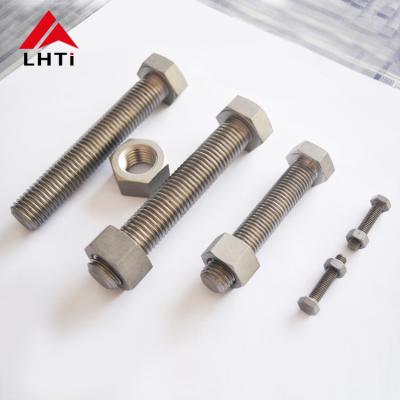 Corrosion Resistance Titanium Threaded Bolts Nuts CNC/Forged 8mm Hex Flange Socket Heads