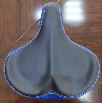 Medium Size Comfortable Bicycle Seat Leather Bike Saddle Ergonomic