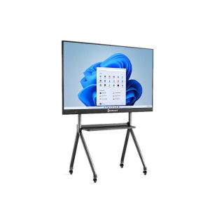 65 Inch Interactive Smart Board with Android 14 and Infrared Touch Frame for Classroom and Meeting