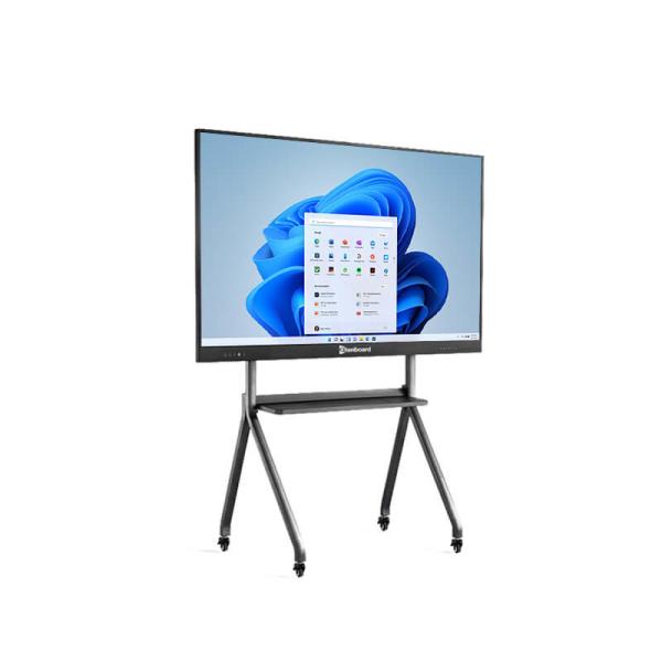 65 Inch Interactive Smart Board with Android 14 and Infrared Touch Frame for Classroom and Meeting