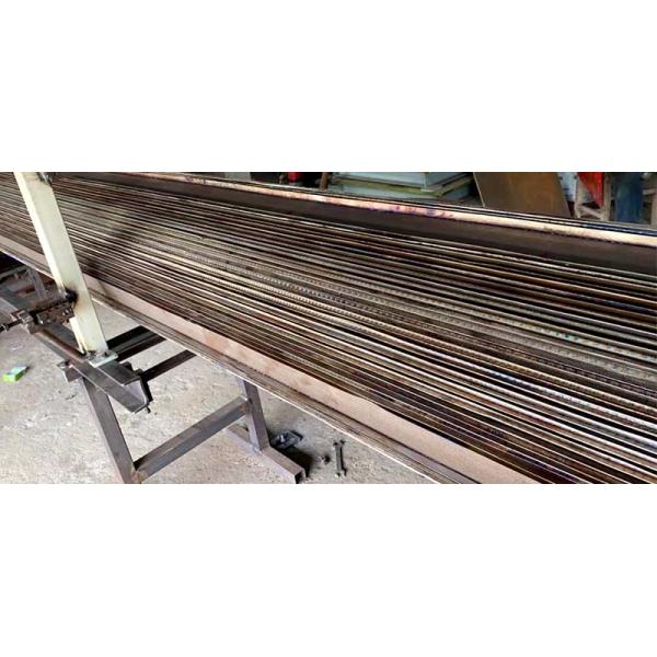 DELLOK ASTM Углеродистая сталь U-образная продольная трубка с перепонкой