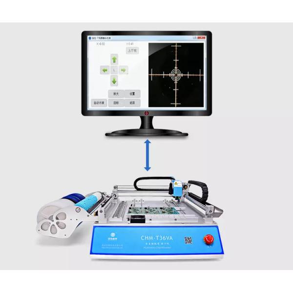 2500cph CHM-T36VA SMT Mounter Machine, SMT Pick & Place Machine