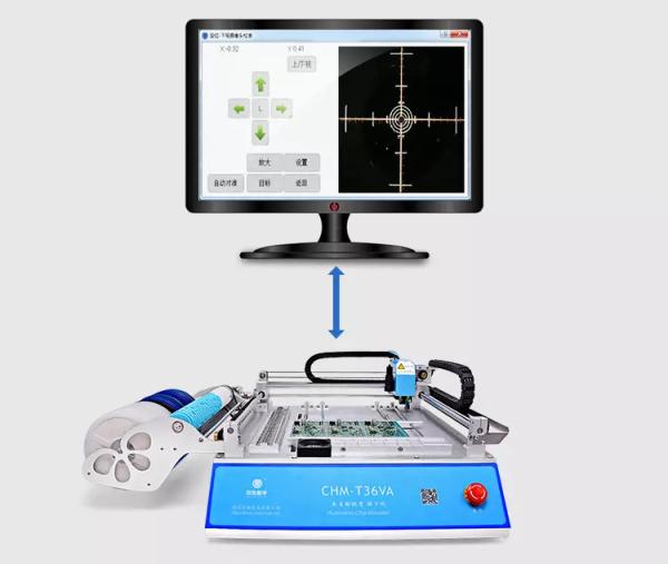 2500cph CHM-T36VA SMT Mounter Machine, SMT Pick & Place Machine