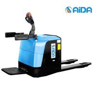 CE Certificado Stand On Electric Pallet Jack, Lithium Electric Hydraulic Pallet Jack