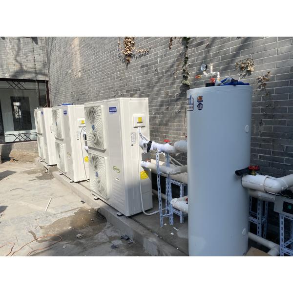 Circulating Air Source Green Energy Heat Pumps 3.5KW 5P