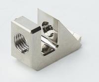 Stainless Steel Grinder Machined Metal Parts For Glue Dispenser