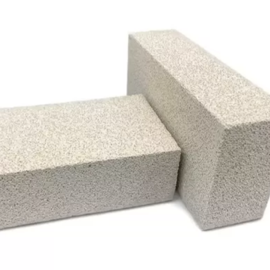 Lightweight High Alumina Insulation Brick LG-0.5 To LG-1.2 Grade For Furnace