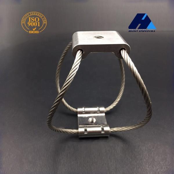 Aluminum Small Shock Isolators Helicopter Drone Shock And Vibration Mounts
