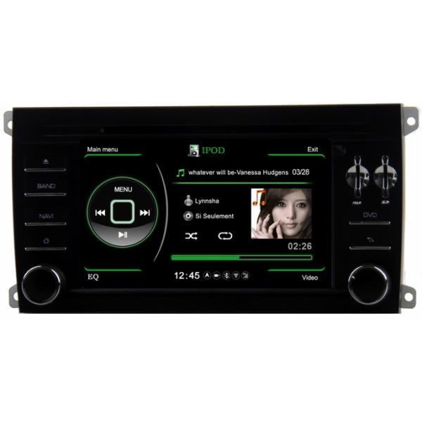 Ouchuangbo S100 Porsche Cayenne 2003-2010 autoradio stereo radio support 20 disc BT 1080P video