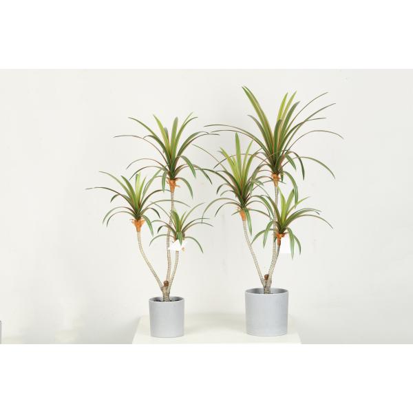 Cement Pot Artificial Dragon Faux Bonsai Tree Indoor Decoration 68 CM 76 CM