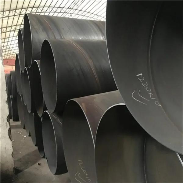 20mm Round Steel Welded Pipe GB / T 3091 SAW Non Alloy Astm A252 Pipe