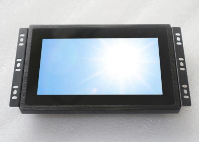 Brilho legível 7 de 1000 lêndeas da luz solar capacitiva do monitor do toque RS232 painel