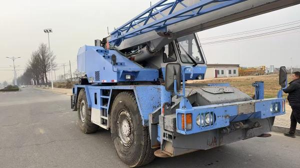 2006 Tanado TR-250EX Used Off Road Crane 25t From Japan Euro II Standard