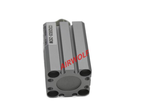 Cilindro pneumático compacto ativo 0,15 do dobro de SMC CDQSB20-25DM - 0.8Mpa