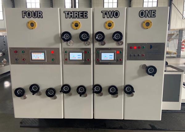 2600 MM Corrugated Cardboard Machine Automatic Feeder Flexo Printer Slotter Machine