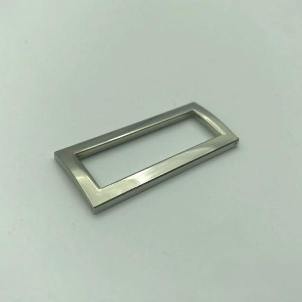 Zinc Alloy 15mm 20mm Metal Hook Buckle For Outdoor Activities
