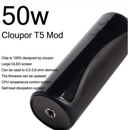 50w mod cloupor t5, variable voltage cloupor t5 modz 50 w mod cloupor t5