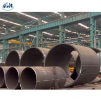 Customized Rolled Steel Roll Shells For Heavy-Duty Vessel Applications