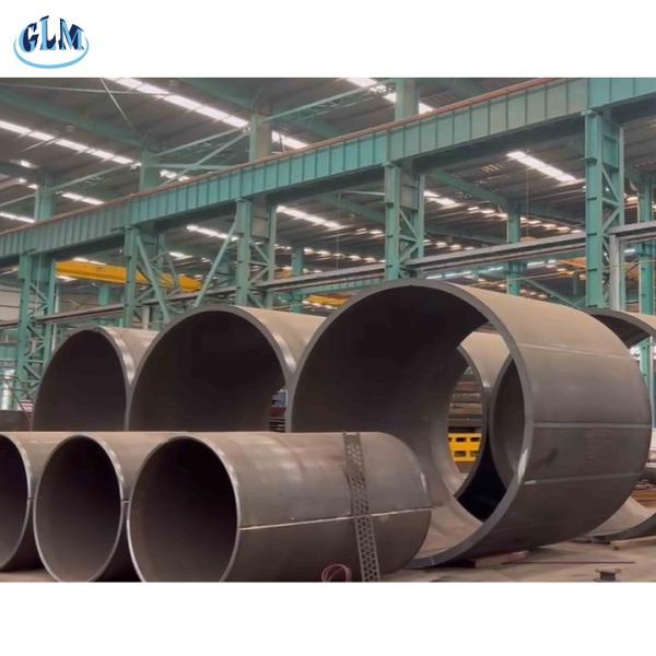 Customized Rolled Steel Roll Shells For Heavy-Duty Vessel Applications