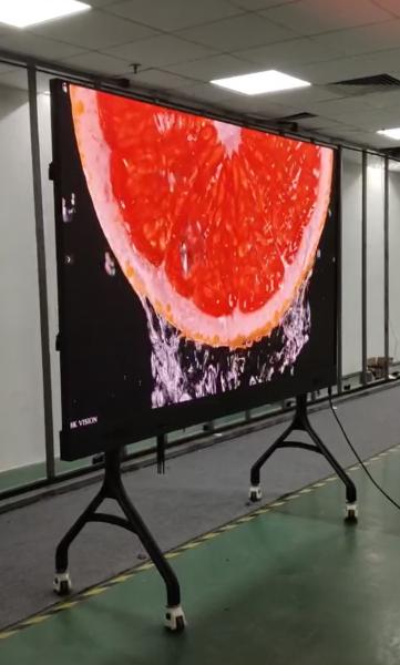 162inch COB All-in-one LED Display with Seamless Integration and Touch Remote Control for Video Conferencing