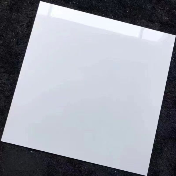 All-ceramic High-density Ultra White Tile Unglazed Porcelain Tiles 600x600mm