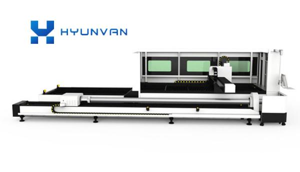 380V 500w Fiber Laser Cutter Cnc Laser Cutting Machine For Stainless Steel