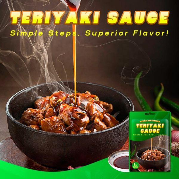 Chinese Manufacturer's Blended Teriyaki Soy Sauce Fresh Japanese Flavor Barbecue Seasoning for Cooking Mixed Spices Seasonings