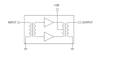 D10040230PH1 Усилитель RF 45-1000MHz NF 3dB Gain 23dB Модуль IGBT