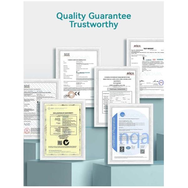 Customizable Anti-Glare GU10 Recessed Spotlight Frame Designed For Commercial Spaces