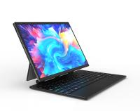 Small Laptop PC+Pad 2-in-1 Aluminium Alloy Withoptional Suspended Magnetic Control Keypad