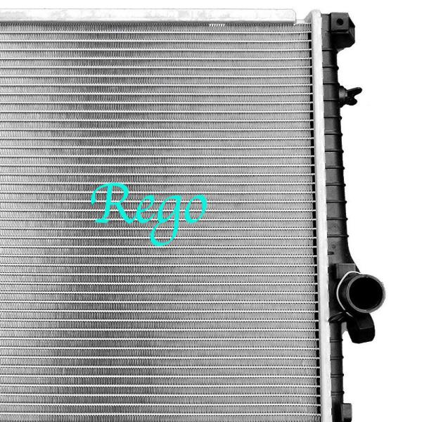 Plastic Material Aftermarket BMW Replacement Car Radiators Brazed Aluminum Core