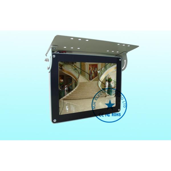 Movie Theaters 17 Inch LCD Wireless Digital Signage For Bus Advertising