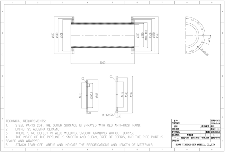 Hunan Yibeinuo New Material Co., Ltd.