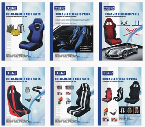 Lightweight Sport Racing Seats Easy Installation , fully reclinable bucket seats