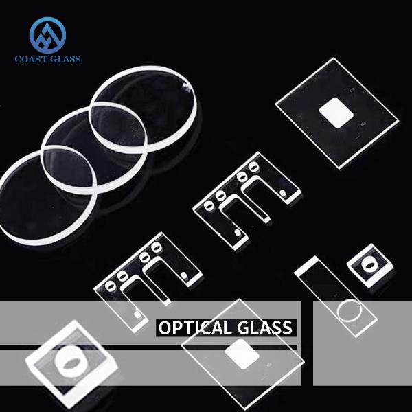 Optical Materials Commercial Grade N-BK7 Borosilicate Float Optical Window