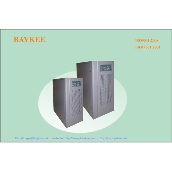 6KVA / 4200W lead-acid batteries RS232 interface High Frequency Online UPS
