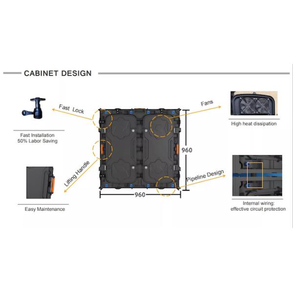 P8 8mm Outdoor Full Color LED Screen For Advertising Billboard