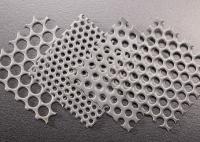 Custom 304 316 Decorative Perforated SS Sheet Metal Panels Cut To Size