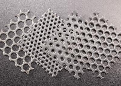 Custom 304 316 Decorative Perforated SS Sheet Metal Panels Cut To Size