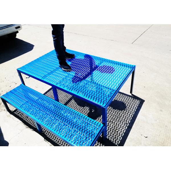 дорожка крыши диаманта 3.66m пефорированная длиной металлопластинчатая