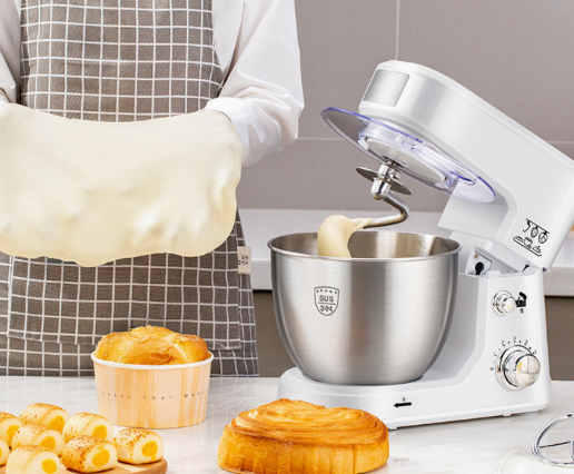 4L 500W Electric Stand Mixer With Stepless Speed Control