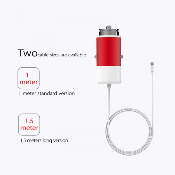 5V 3.1A Dual USB Car Charger for iphone charger For ipad 2 3 4 5 For Samsung Galay S4 S5 note USB car charger